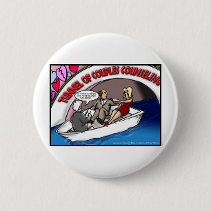 Liebe? Funny Offbeat Cartoon Geschenke & T-Shirt Button