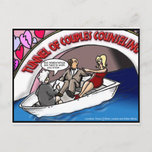 Liebe? Funny Offbeat Cartoon Geschenke & T-Shirt Postkarte