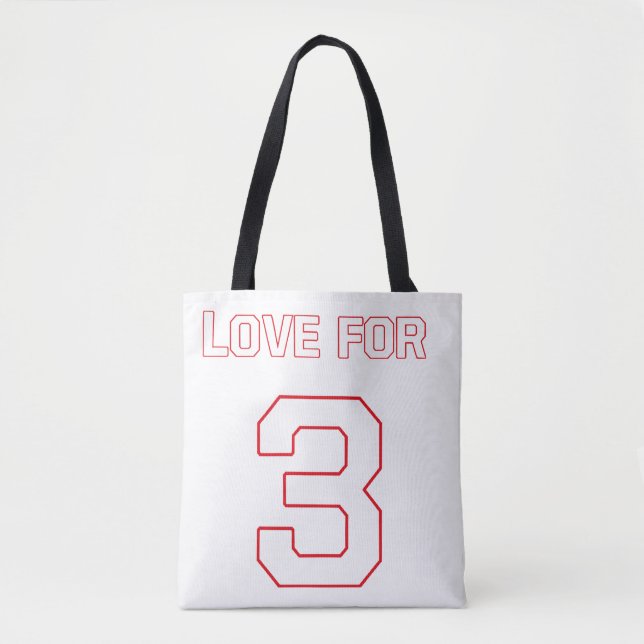 LIEBE FÜR 3 TASCHE (Vorderseite)