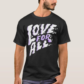Liebe für alle LGBTQ Freunde T-Shirt