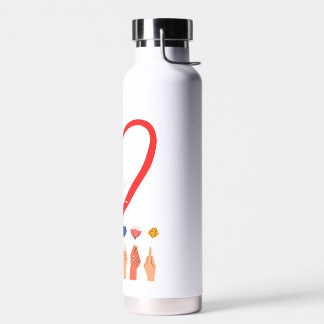 Liebe für alle trinkflasche