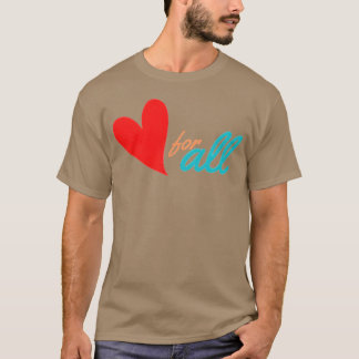 Liebe für alles Lustige T-Shirt
