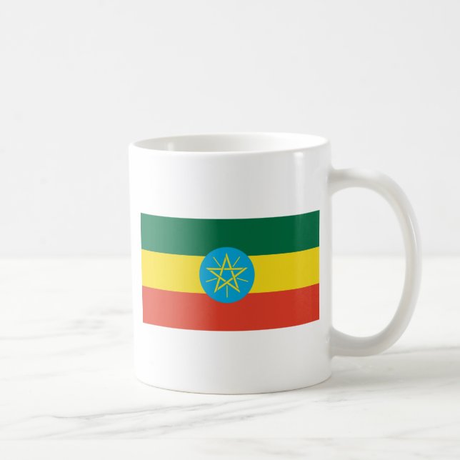 Liebe für Äthiopien Kaffeetasse (Rechts)
