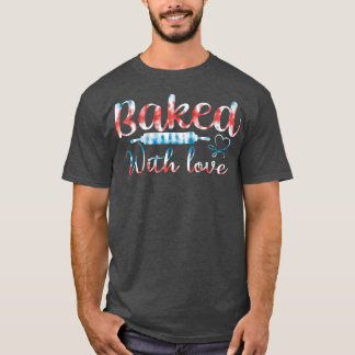 Liebe für Backwaren Koch oder Koch T-Shirt