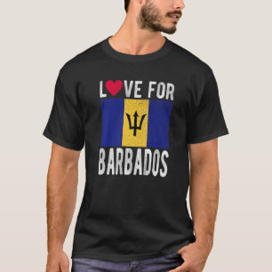 Liebe für Barbados Premium T-Shirt