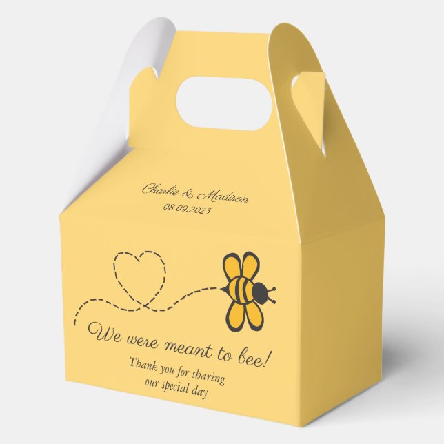 Liebe für benutzerdefinierten Text Geschenkschachtel (Vorderseite)