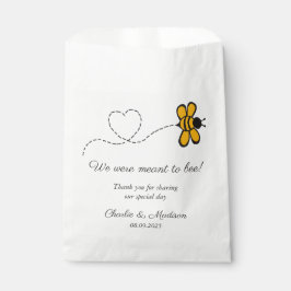 Liebe für benutzerdefinierten Text Geschenktütchen