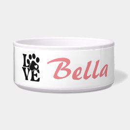 Liebe für Bilder, die Sie als Beiheft verwenden Napf