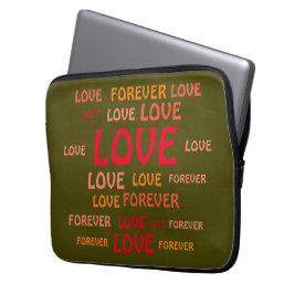 LIEBE FÜR BOYFRIEND, FREUND, HUSBAND, EHEFRAU GIFT LAPTOPSCHUTZHÜLLE