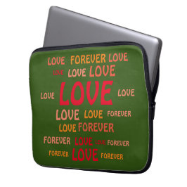 LIEBE FÜR BOYFRIEND, FREUND, HUSBAND, EHEFRAU GIFT LAPTOPSCHUTZHÜLLE