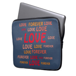 LIEBE FÜR BOYFRIEND, FREUND, HUSBAND, EHEFRAU GIFT LAPTOPSCHUTZHÜLLE
