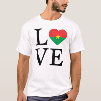 Liebe für Burkina Faso T-Shirt
