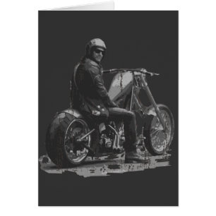 Liebe für den Motorrad-Chopper
