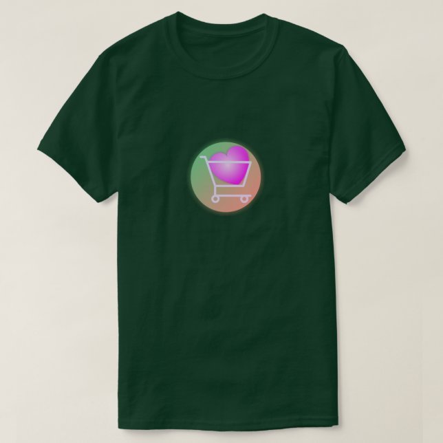 Liebe für den T - Shirt (Design vorne)