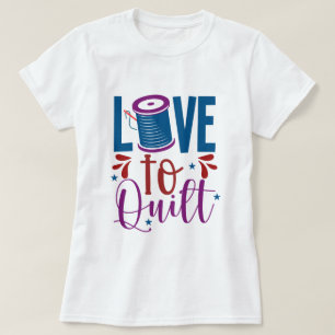Liebe für den T - Shirt von Frauen