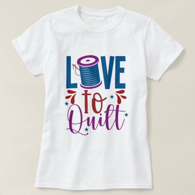 Liebe für den T - Shirt von Frauen (Design vorne)
