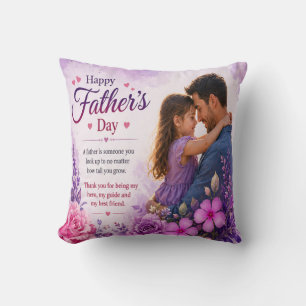 LIEBE FÜR DEN VATER VON DEN TÖCHTERN KISSEN