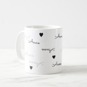 Liebe für eine eindeutige und eindeutige Bezeichnu Kaffeetasse