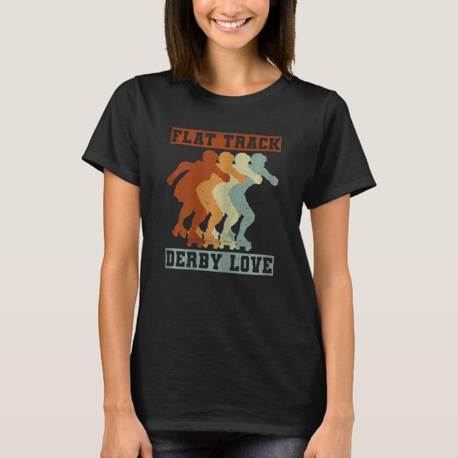 Liebe für einen Roller T-Shirt (Vorderseite)