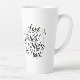 LIEBE FÜR EUCH DER MUND UND ZURÜCK SPÄTE Tasse