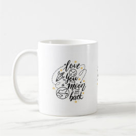 LIEBE FÜR EUCH DIE MUND-UND RÜCKEN-Tasse Kaffeetasse
