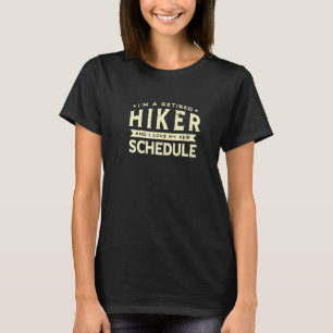 Liebe für Fahrradfahrer Mein neuer Zeitplan Großmu T-Shirt