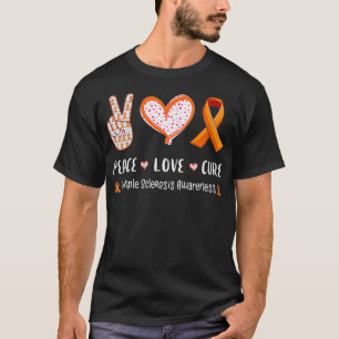 Liebe für Frauen heilt Multipler Sklerose Bewussts T-Shirt