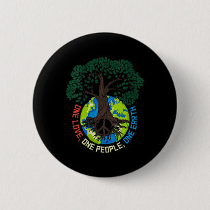 Liebe für Frauenfriedbaum - Umweltschutz Button