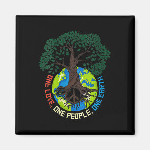 Liebe für Frauenfriedbaum - Umweltschutz Magnet