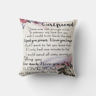 Liebe für Freundin | Love Couple Gift Kissen