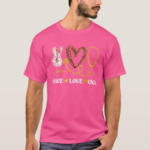 Liebe für Frieden Krankenpflege A T-Shirt