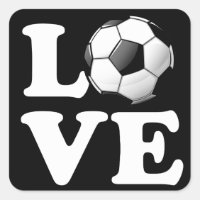 Liebe für Fußball-Glossy-Fußball