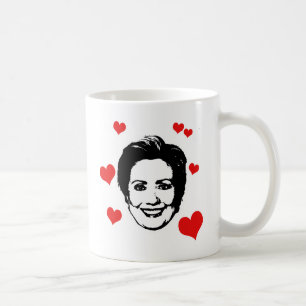 Liebe für Hillary.png Kaffeetasse