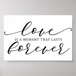 Liebe für Hochzeiten Poster