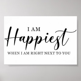 Liebe für Hochzeiten Poster