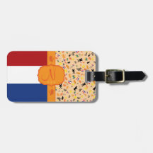 Liebe für Holland - Monogramm