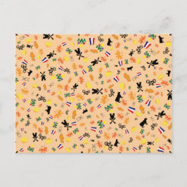 Liebe für Holland Postkarte