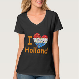 Liebe für Holland T-Shirt