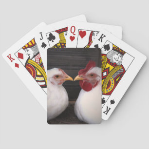 Liebe für Hühner Spielkarten