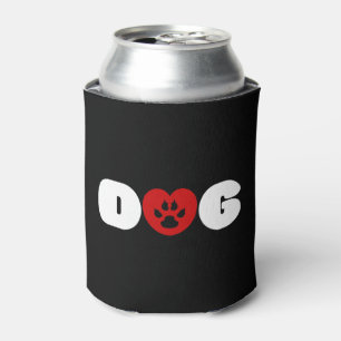 Liebe für Hunde Dosenkühler