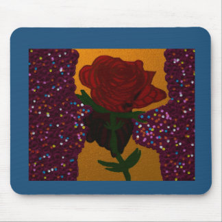 Liebe für immer im Garten Mousepad