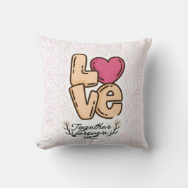 Liebe für immer kissen