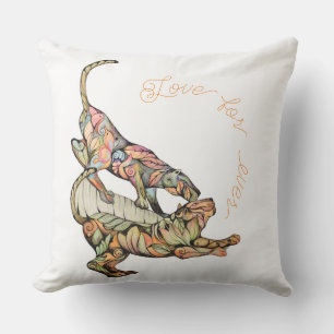 Liebe für immer kissen