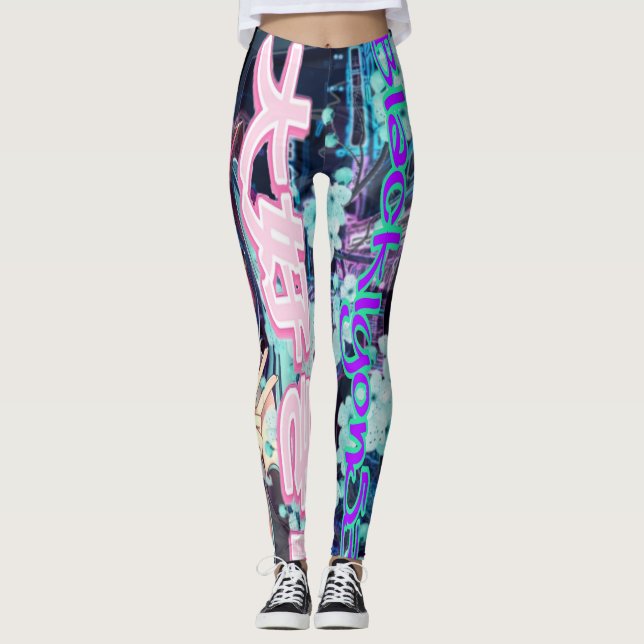 Liebe für immer  leggings (Vorderseite)