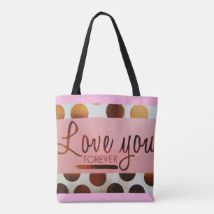 "Liebe für immer" Multimedia-Tasche Tasche