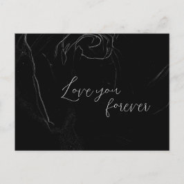 "Liebe für immer" Postkarte