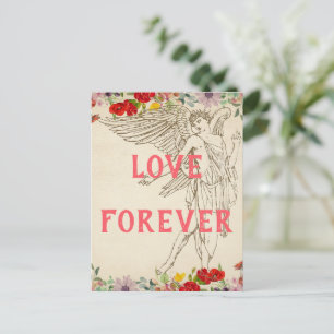 Liebe für immer Postkarte