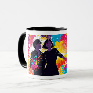 Liebe für immer tasse