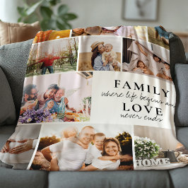 Liebe für individuelle Kunden FotoCollage Moderne  Sherpadecke