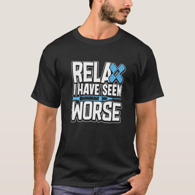 Liebe für Krankenpflege Parame für klinische mediz T-Shirt (Vorderseite)